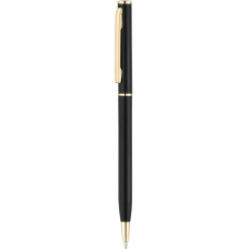 Ручка HILTON GOLD Черная (гравировка золотом)
