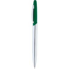 Ручка ARIS SOFT MIRROR, Зеленая