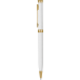 Ручка Meteor Soft Gold Белая
