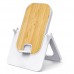 Беспроводное магнитное зарядное устройство Bambooco 15W, белый