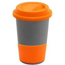 Кружка Magic To Go - серый/оранжевый