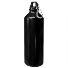 Алюминиевая бутылка Alulight - Черный
