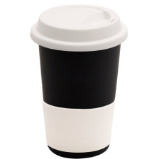 Кружка Magic To Go - черный/белый