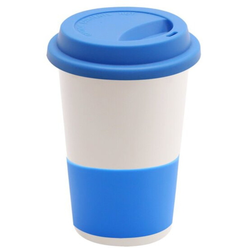 Кружка Magic To Go - белый/синий