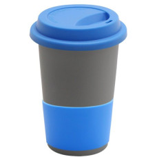 Кружка Magic To Go - серый/синий