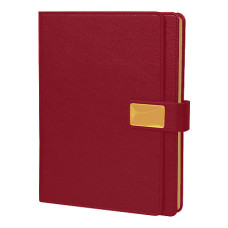 Ежедневник Country Alfa Mocco Business Edition B5, бордовый