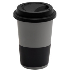 Кружка Magic To Go - серый/черный