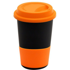 Кружка Magic To Go - черный/оранжевый