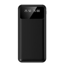 Внешний аккумулятор Dorado 10000 mAh, с фонариком - Черный