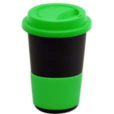 Кружка Magic To Go - черный/зеленый