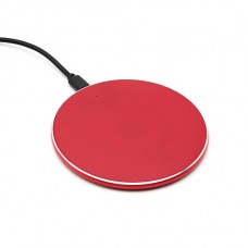 Беспроводное зарядное устройство Flappy - Красный