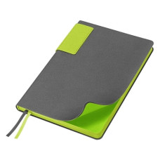 Ежедневник Flexy Star Sivilia Grey Edition Color А5, серо-салатовый
