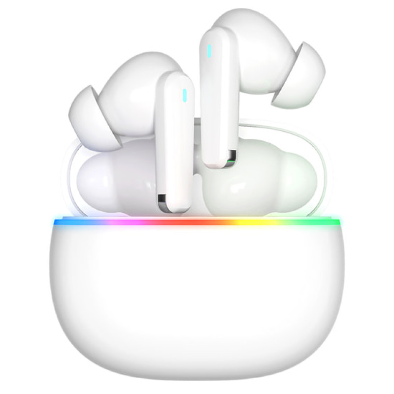 Наушники беспроводные Bluetooth Praise - Белый