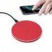 Беспроводное зарядное устройство Flappy - Красный