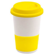 Кружка Magic To Go - белый/желтый