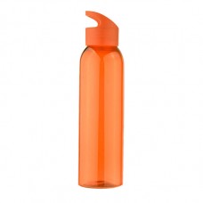 Бутылка пластиковая для воды SPORTES Оранжевая