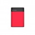 Внешний аккумулятор Apria 10000 mAh - Красный