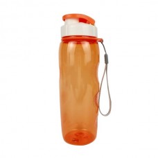 Пластиковая бутылка Сингапур Оранжевая