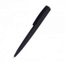Ручка шариковая Jangle софт-тач - Черный