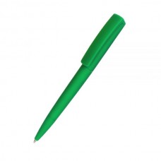 Ручка шариковая Jangle софт-тач - Зеленый