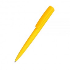 Ручка шариковая Jangle софт-тач - Желтый