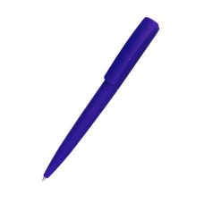 Ручка шариковая Jangle софт-тач - Темно-синий
