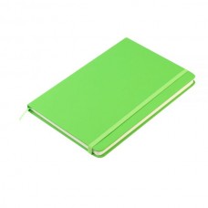 Блокнот A5 "Monte" с линованными страницами - Зеленый