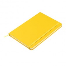Блокнот A5 "Monte" с линованными страницами - Желтый