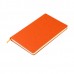 Блокнот A5 "Molto" с линованными страницами - Оранжевый