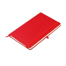 Блокнот A5 "Legato" с линованными страницами - Красный