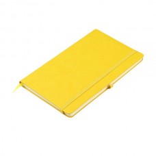 Блокнот A5 "Legato" с линованными страницами - Желтый