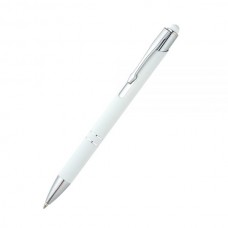 Ручка металлическая Ingrid - Белый