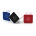 Беспроводная Bluetooth колонка Bolero -  Красный
