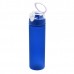 Пластиковая бутылка Narada Soft-touch бренд OKSY - Синий