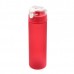 Пластиковая бутылка Narada Soft-touch бренд OKSY - Красный