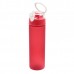 Пластиковая бутылка Narada Soft-touch бренд OKSY - Красный