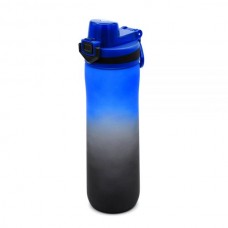 Пластиковая бутылка Verna Soft-touch бренд OKSY - Синий