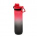 Пластиковая бутылка Verna Soft-touch бренд OKSY - Красный