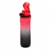 Пластиковая бутылка Verna Soft-touch бренд OKSY - Красный